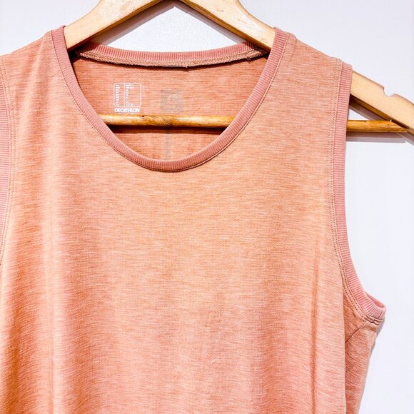 DECATHLON Beige sports tank top | Lightweight activewear | X-Small - Picture 4 of 6